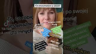 Co zrozumiałam 2023