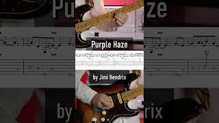 How To Play Purple Haze by Jimi Hendrix