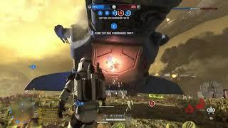 SWBF2 Capital Supremacy on Felucia. 58K/9D/32A