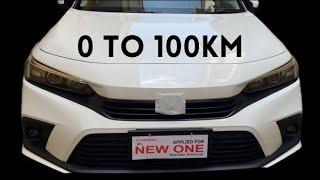 Honda Civic Oriel 2023 | 0 to 100 Km | Waqas Vk