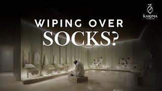 Can you wipe over your socks? Q&A Session with Shaykh Sulayman Van Ael