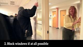 Emergency Lockdown Drill | Clark College, Vancouver WA