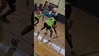 3 on 3 basketball event had some action! #basketball #nba #motivation #athlete #highlights #camp