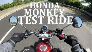 Honda Monkey | Test Ride Completo