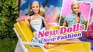 NEW Dolls! Fashion Packs! & Car!!! Barbie The Movie Disco and Western Outfits  and More | Plus DIY