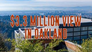 $3 Million - A Cinematic Oakland Hills Real Estate Property With a View