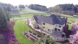 Luxury Country Home and Horse Property for Sale | Salem real estate