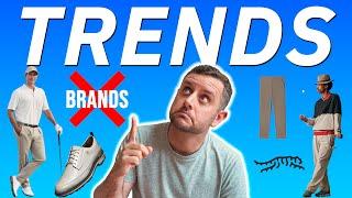 2024 Hottest Golf Clothing Trends! HOT TAKES!