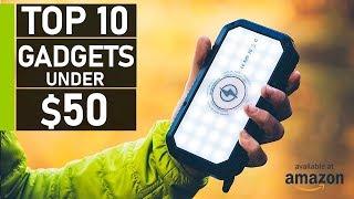 Top 10 Cool Tech & Gadget Under $50 on Amazon