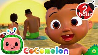 Cody's Family Beach Day ️ CoComelon Cody Time | Nursery Rhymes and Kids Songs | After School Club