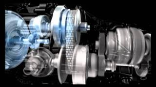 Бесступенчатая трансмиссия Subaru Lineartronic (CVT)