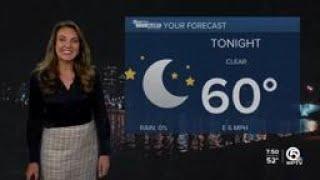 WPTV MORNING FIRST ALERT FORECAST - NOVEMBER 24, 2024