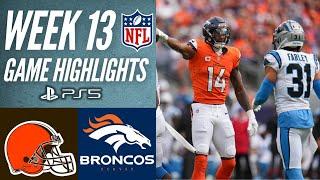 Cleveland Browns vs. Denver Broncos  - NFL Week 13 Full Highlights