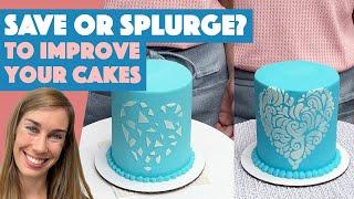 Save or Splurge: Which Tools Will Improve Your Cake Decorating?