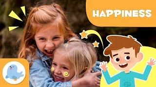 HAPPINESS  What is happiness?  Emotions for Kids