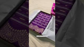 Banarasi Pure Silk Saree With Price | banarasi saree | @JMSHandlooms #viral #shorts