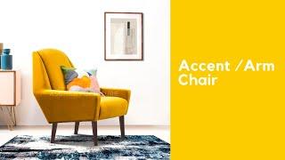 Accent Arm Chair Furniture Online Store in Dubai - Asghar Furniture