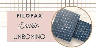 Filofax Double Unboxing