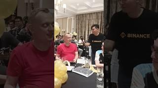 Binance Cebu and Bacolod community meetups #crypto #blockchain #events #meetup #nomadfury