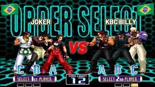 TOP JOKER vs KBC BILLY  KOF 2002 ONLINE