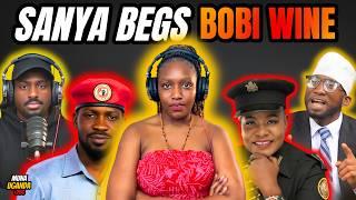 Sanya Begs Bobi Wine For Forgiveness