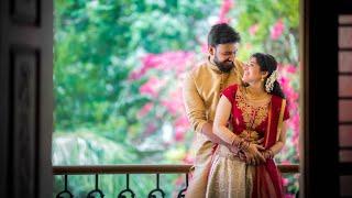 Kerala Wedding Teaser of Sreekanth & Saranga | Wedding Highlights By Ifreez Studios |4K Video|