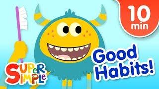 Our Favorite Kids Songs About Good Habits | Super Simple Songs