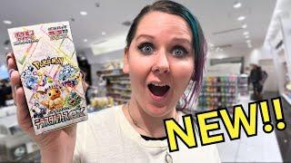 I Went To Japan For The NEWEST Pokemon TCG Set Terastal Festival!