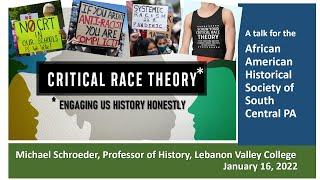 Critical Race Theory with Prof Michael Schroeder