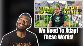 AMERICAN REACTS TO 18 Weird German Words You Won't Believe Exist