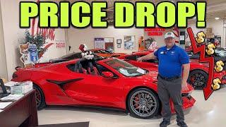 EVERY C8 Stingray UNDER MSRP at Corvette World & 2 Amazing Z06's!