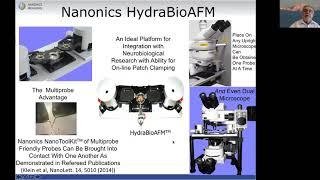 The Hydra BioAFM Nanonics' system.