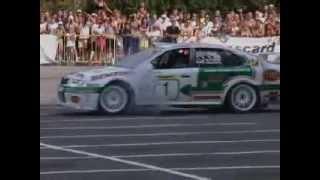 Skoda Octavia WRC Donuts - Roman Kresta