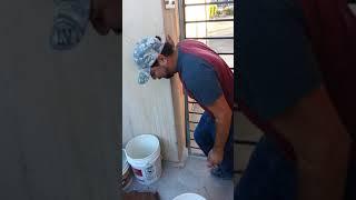 Funny poop in bucket prank.