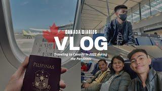 Philippines to Canada | On our way to Canada