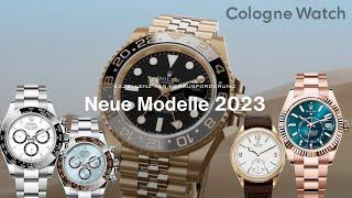 Rolex Neuheiten 2023 | Rolex Daytona Eingestellt | GMT Master II Milgauss eingestellt | #253