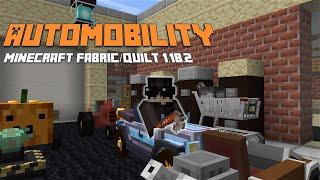 Customizable Automobiles! (Automobility) - Minecraft Fabric/Quilt 1.18.2 - Mod Showcase