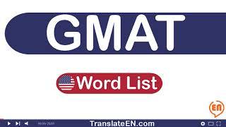 Ultimate GMAT Vocabulary List: The 7700  Best Words to Know, Part 2 | TranslateEN.com