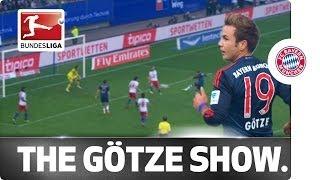 Two and a Half Goals! The Mario Götze Show