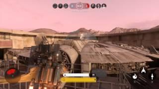 Star Wars Battlefront Heroes vs Villains Boba Fett Gameplay