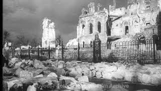 Historic Archival Stock Footage WWII - U.S. Ships Dock at Le Havre