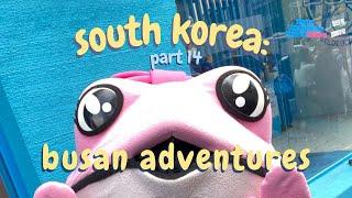 south korea 14: running man, weeekly fancall & clubbing in busan | yoshinovlogs