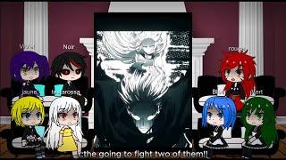 Past Primordial Demons React To Rimuru Tempest || part 2 || Gacha React || #anime #gachareacts