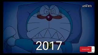 Evolution Of Doraemon 1987×2021