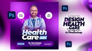 HOW TO DESIGN A HEALTHCARE FLYER IN PHOTOSHOP