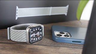 OBSIDIAN MIST NIKE SPORT LOOP - 3 Month REVIEW, Style Guide, & Matching Watch faces