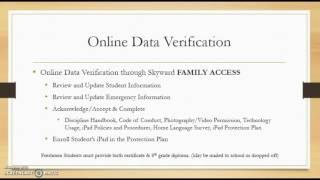 District 218 - Registration Information