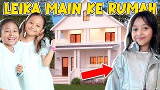 KAGET BANGET LEIKA MAIN KE RUMAH ALUNA DAN AMANDA!! KITA SERU SERUAN BARENG!!