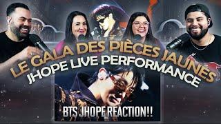 J-Hope of BTS "live au Gala des Pièces Jaunes 2025" - HOBI IS SO BACK!!!  | Couples React