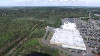 Water Wizz East Wareham, MA Aerial with Dji Inspire 1 Drone